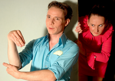 Andrea Post und Tim Schreiber (Foto: Schreiber und Post)